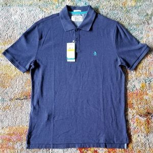 Original Penguin Classic Fit Deep Cobalt Polo